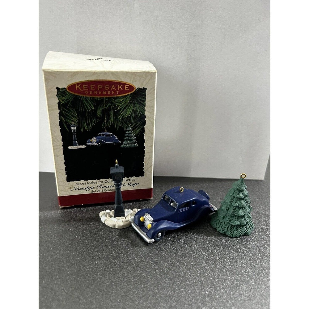 Accessories For Nostalgic Houses and Shops Hallmark Keepsake Ornament Pre-Owned